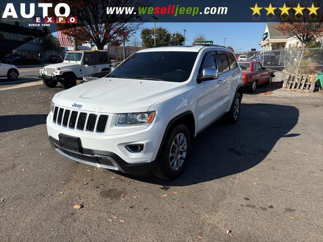 used 2015 Jeep Grand Cherokee car, priced at $11,995