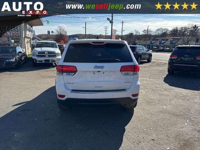 used 2015 Jeep Grand Cherokee car, priced at $11,995