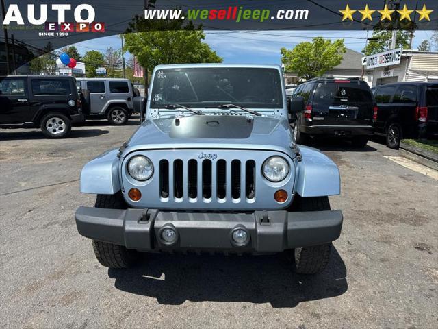 used 2012 Jeep Wrangler car, priced at $14,995