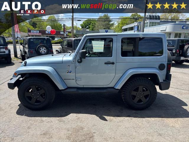 used 2012 Jeep Wrangler car, priced at $12,995