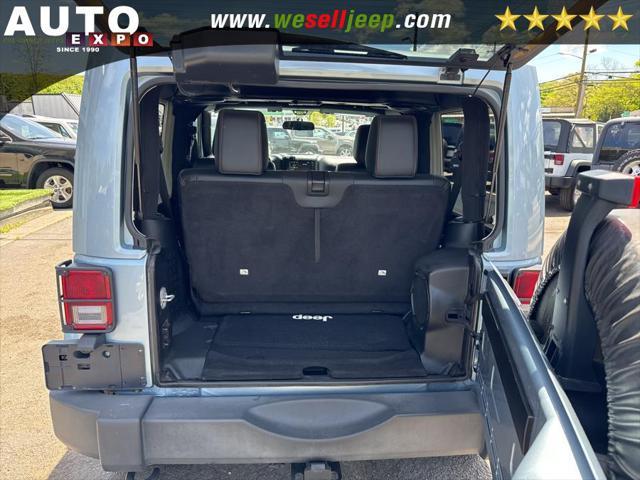 used 2012 Jeep Wrangler car, priced at $14,995