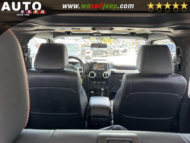 used 2012 Jeep Wrangler car, priced at $14,995