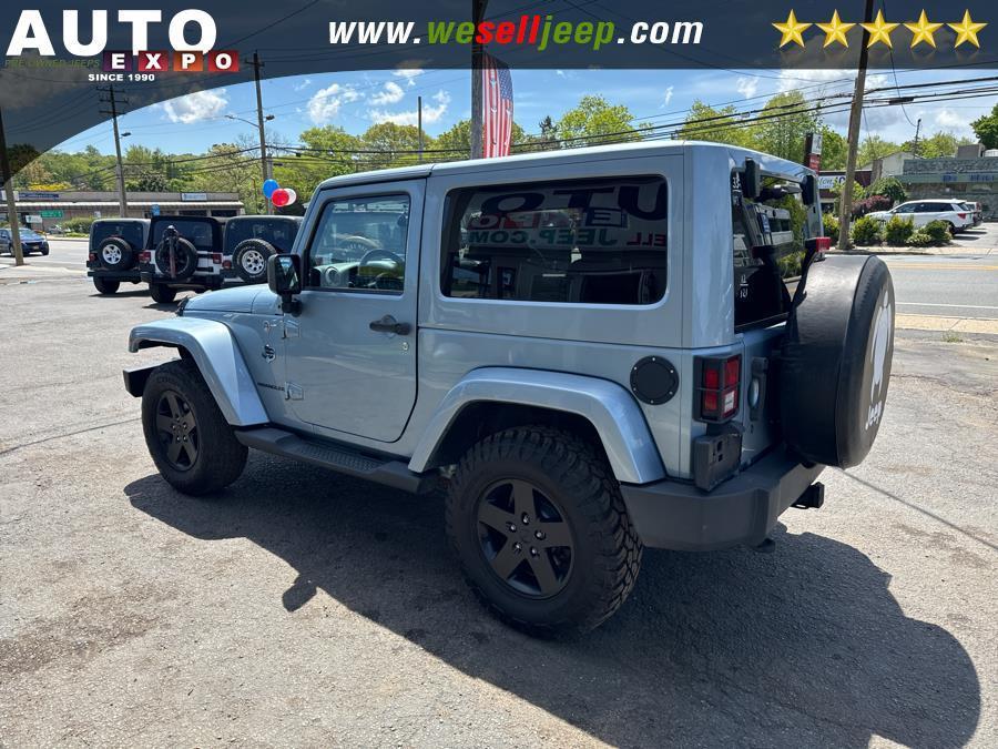 used 2012 Jeep Wrangler car, priced at $9,995