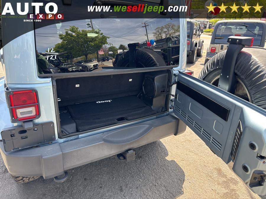 used 2012 Jeep Wrangler car, priced at $9,995
