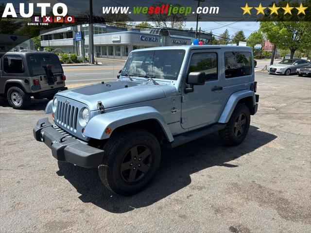 used 2012 Jeep Wrangler car, priced at $12,995