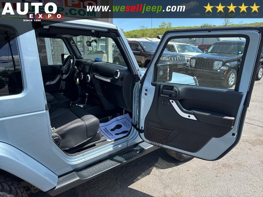 used 2012 Jeep Wrangler car, priced at $9,995