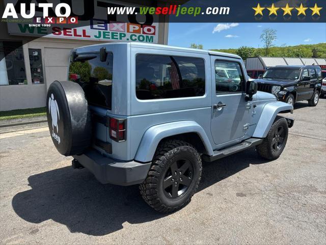 used 2012 Jeep Wrangler car, priced at $14,995