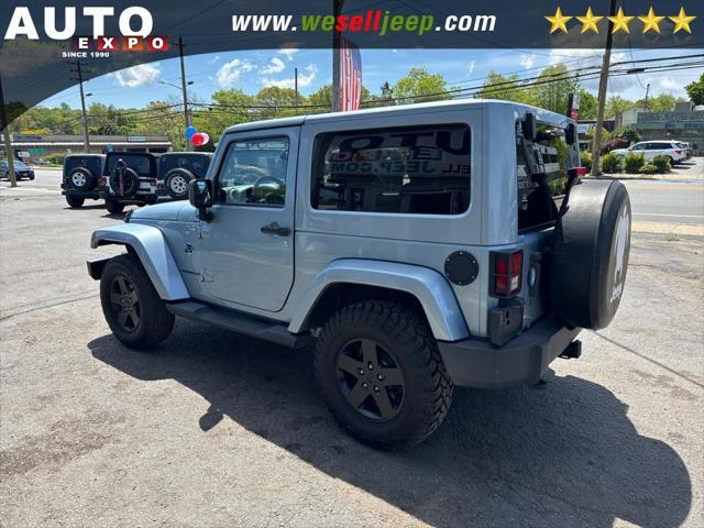 used 2012 Jeep Wrangler car, priced at $12,995