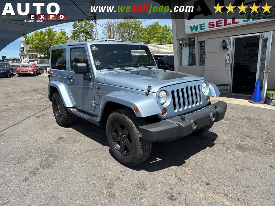 used 2012 Jeep Wrangler car, priced at $9,995