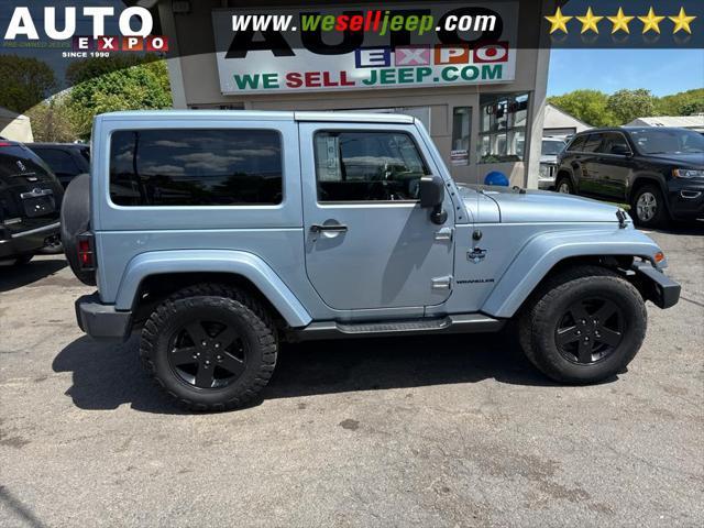 used 2012 Jeep Wrangler car, priced at $14,995