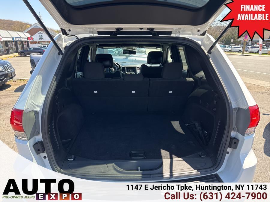 used 2015 Jeep Grand Cherokee car, priced at $13,995