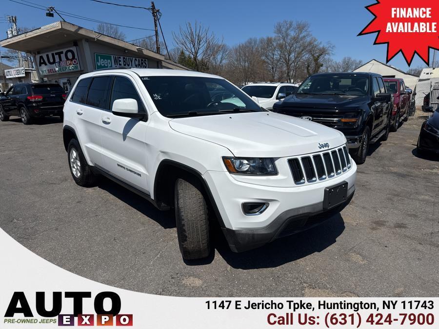 used 2015 Jeep Grand Cherokee car, priced at $13,995