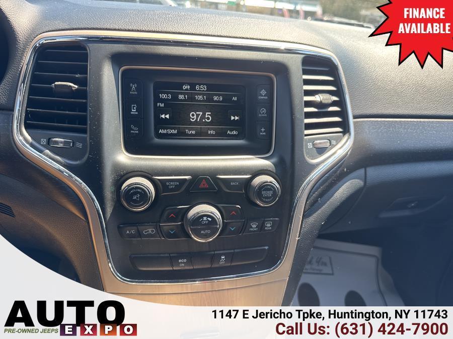 used 2015 Jeep Grand Cherokee car, priced at $13,995