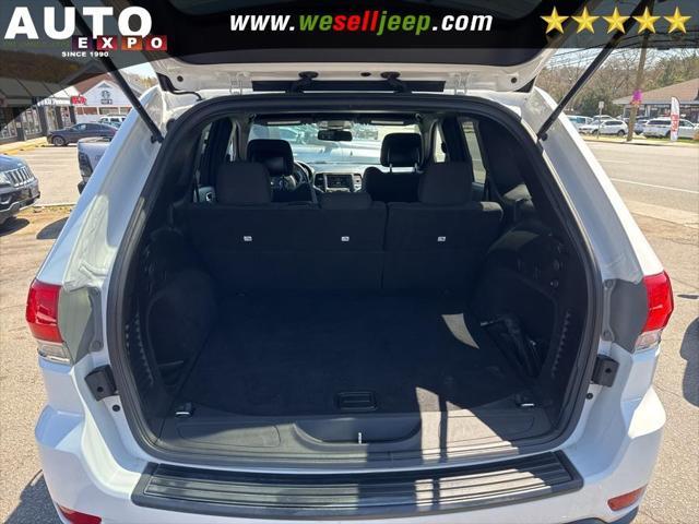 used 2015 Jeep Grand Cherokee car, priced at $13,995