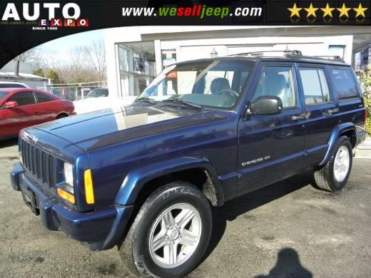 used 2001 Jeep Cherokee car, priced at $4,995