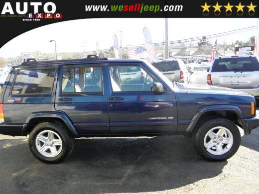 used 2001 Jeep Cherokee car, priced at $4,995