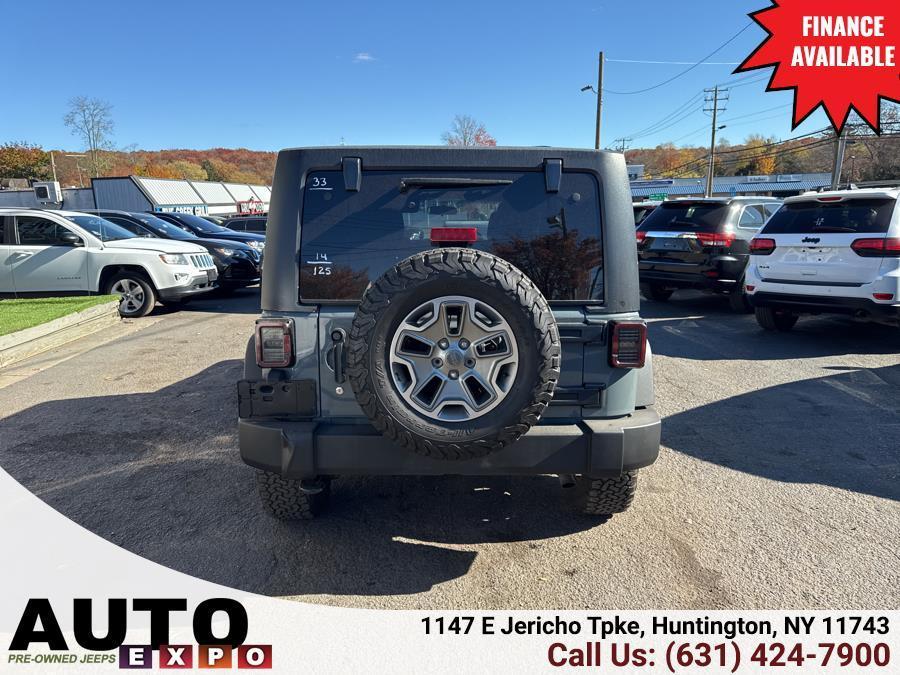 used 2014 Jeep Wrangler Unlimited car, priced at $11,995