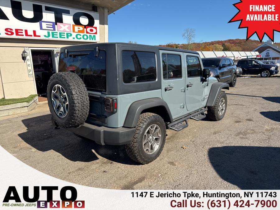 used 2014 Jeep Wrangler Unlimited car, priced at $11,995