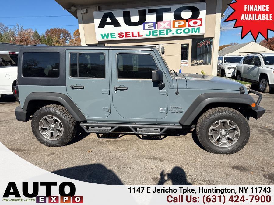 used 2014 Jeep Wrangler Unlimited car, priced at $11,995