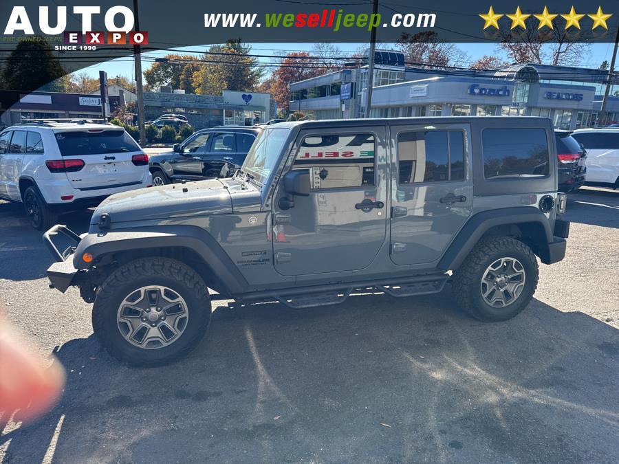 used 2014 Jeep Wrangler Unlimited car, priced at $11,995