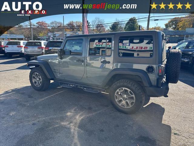 used 2014 Jeep Wrangler Unlimited car, priced at $15,995