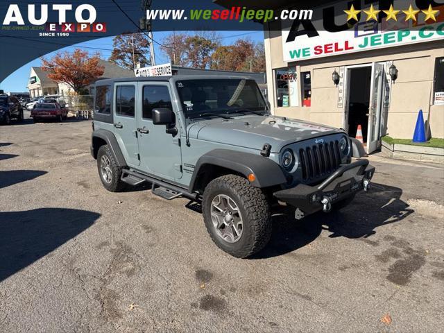 used 2014 Jeep Wrangler Unlimited car, priced at $15,995