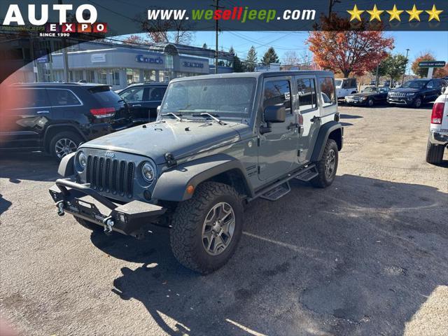 used 2014 Jeep Wrangler Unlimited car, priced at $15,995