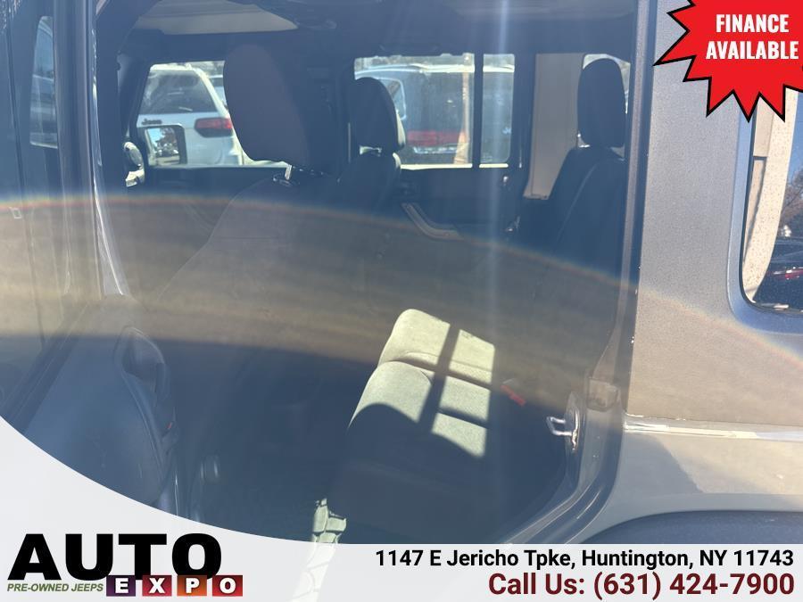 used 2014 Jeep Wrangler Unlimited car, priced at $11,995