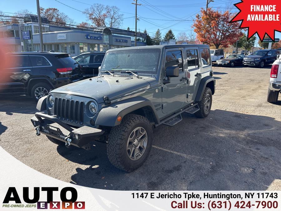 used 2014 Jeep Wrangler Unlimited car, priced at $11,995