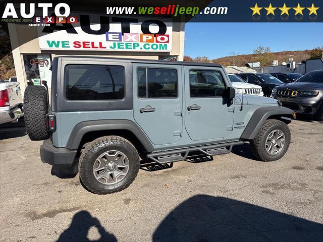 used 2014 Jeep Wrangler Unlimited car, priced at $15,995