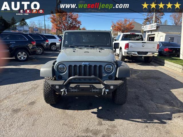 used 2014 Jeep Wrangler Unlimited car, priced at $15,995