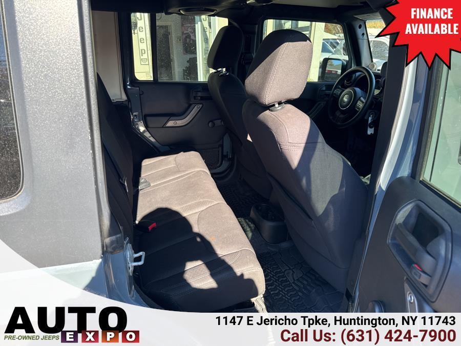 used 2014 Jeep Wrangler Unlimited car, priced at $11,995