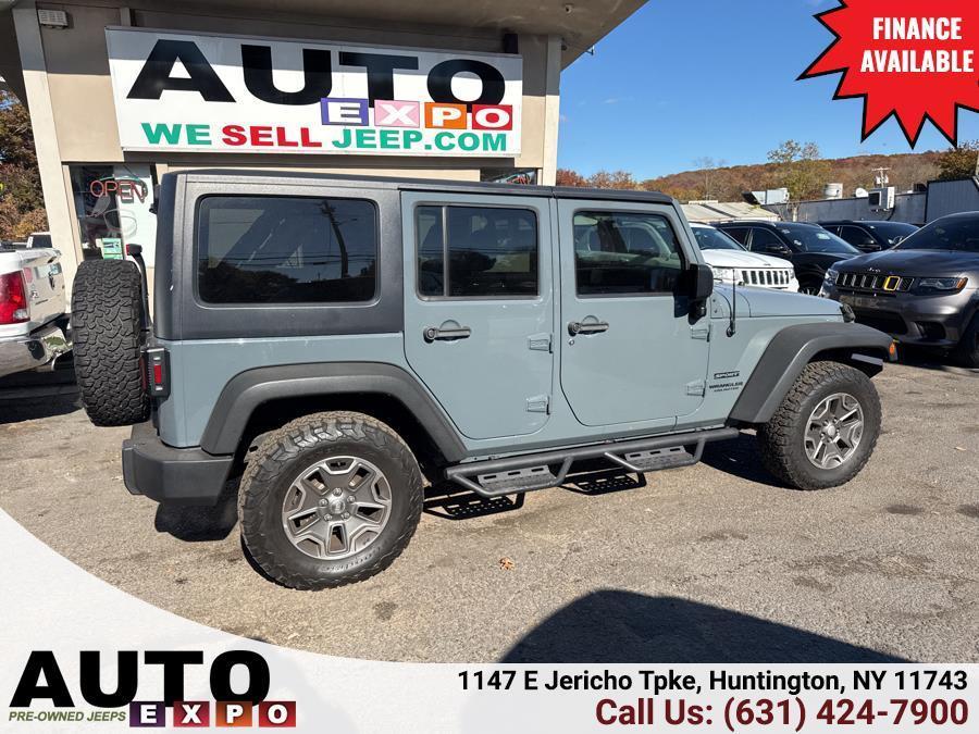 used 2014 Jeep Wrangler Unlimited car, priced at $11,995