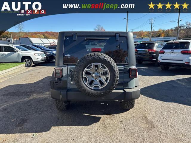 used 2014 Jeep Wrangler Unlimited car, priced at $15,995