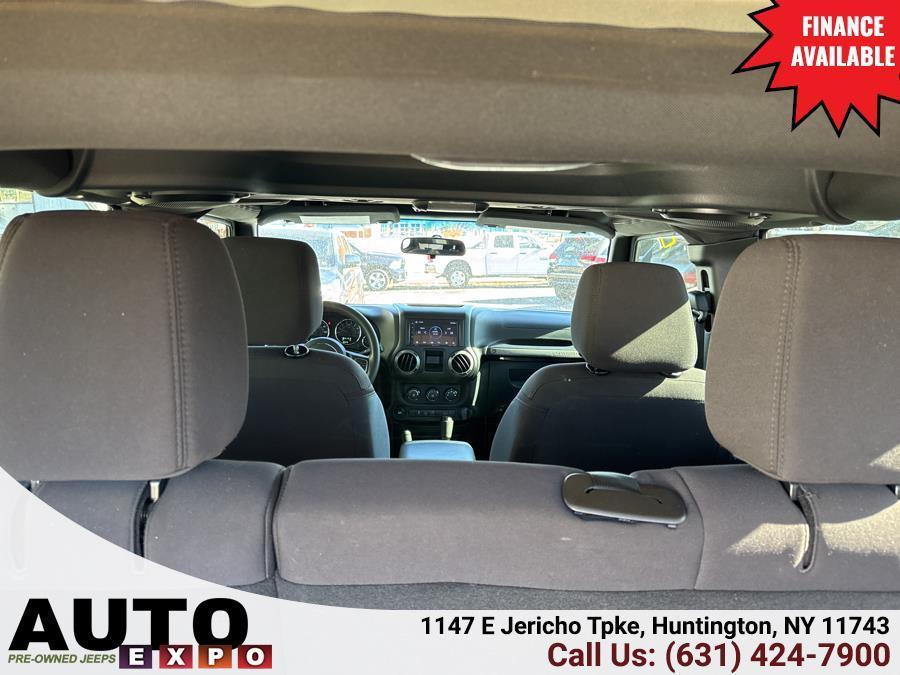 used 2014 Jeep Wrangler Unlimited car, priced at $11,995