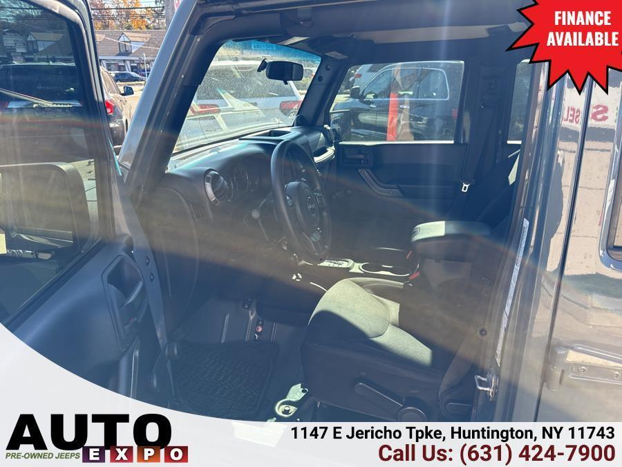 used 2014 Jeep Wrangler Unlimited car, priced at $11,995
