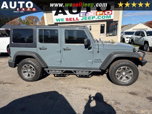 used 2014 Jeep Wrangler Unlimited car, priced at $15,995