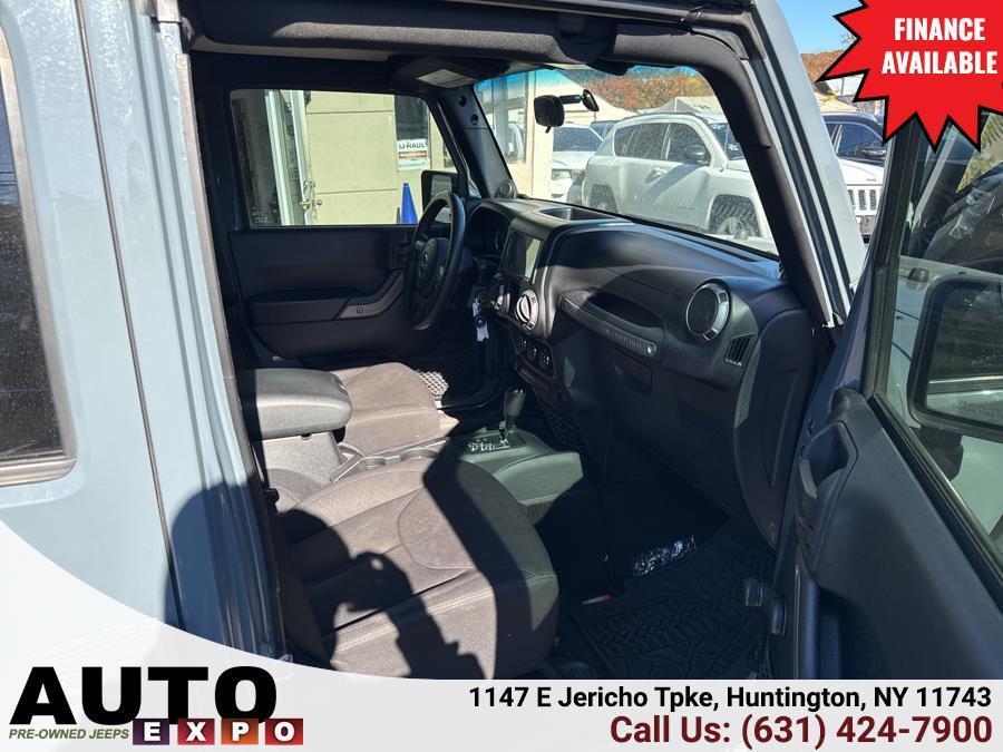used 2014 Jeep Wrangler Unlimited car, priced at $11,995
