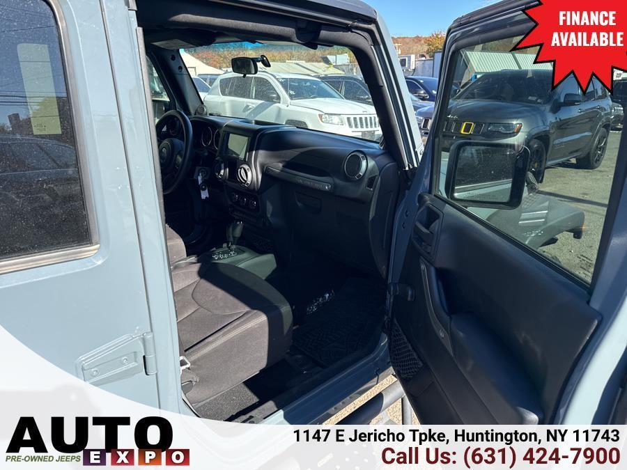 used 2014 Jeep Wrangler Unlimited car, priced at $11,995