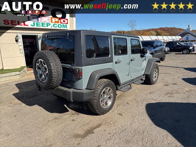 used 2014 Jeep Wrangler Unlimited car, priced at $15,995