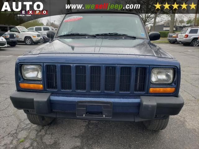 used 2000 Jeep Cherokee car, priced at $4,995