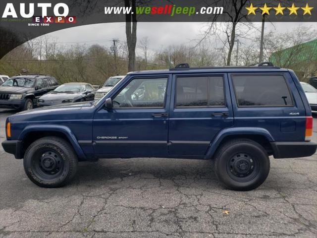 used 2000 Jeep Cherokee car, priced at $4,995