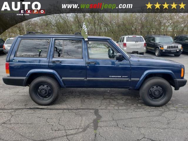 used 2000 Jeep Cherokee car, priced at $4,995