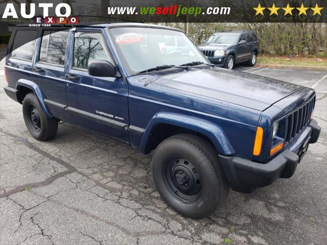 used 2000 Jeep Cherokee car, priced at $4,995