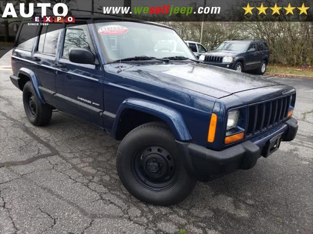 used 2000 Jeep Cherokee car, priced at $4,995