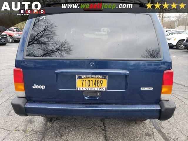 used 2000 Jeep Cherokee car, priced at $4,995