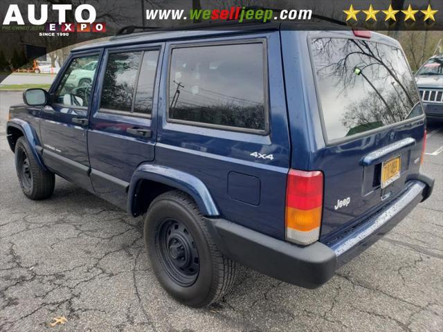 used 2000 Jeep Cherokee car, priced at $4,995