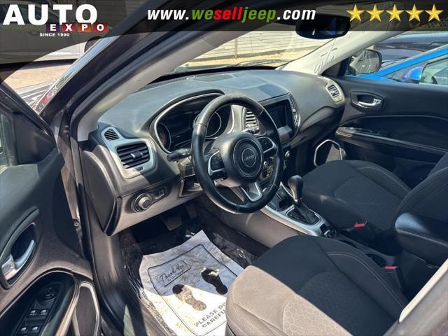 used 2018 Jeep Compass car, priced at $9,995
