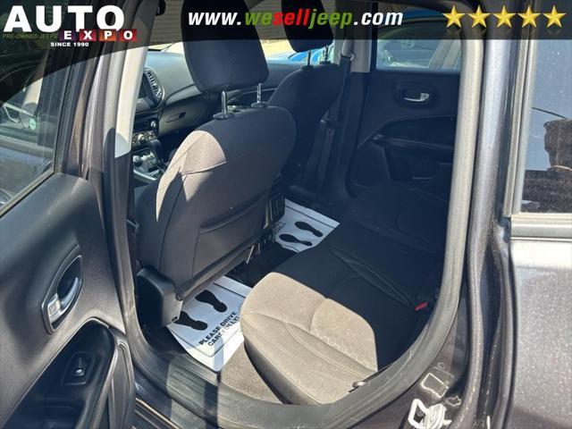 used 2018 Jeep Compass car, priced at $9,995