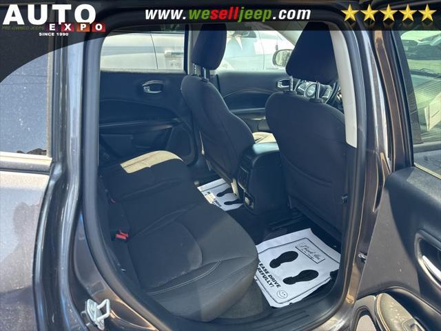 used 2018 Jeep Compass car, priced at $9,995